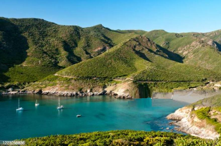 Coin De Paradis Vue Dominante Sur Mer, Montagne Et Tour Genoise Avec Jacuzzi Pino Exteriér fotografie